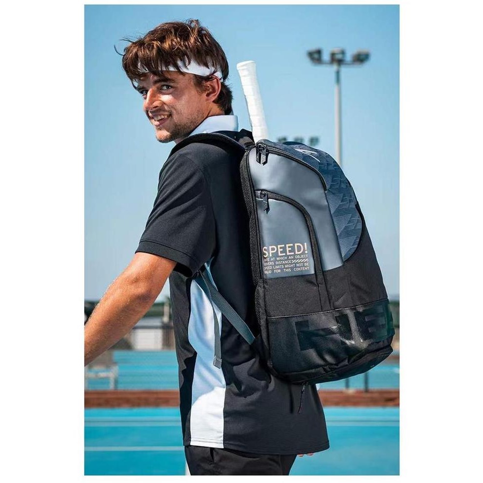Terlaris Head Tas Tenis Backpack Bag Djokovic Speed - Tas Ransel Raket Tennis Ready Stok