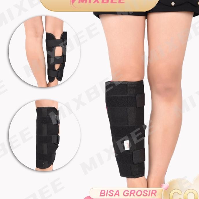 Baslab Betis Penyangga Betis Penyangga Patah Tulang Penyangga Kaki Brace