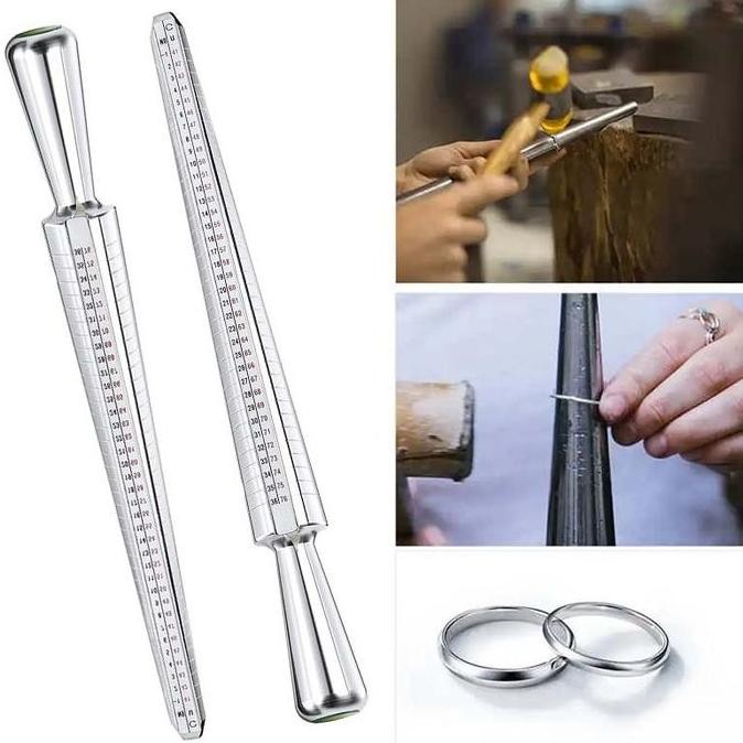 Alat Pembesar Cincin Alat Ukur Cincin Pengukur Cincin Size Alat Ukur Jari Untuk Perhiasan Hk Stick