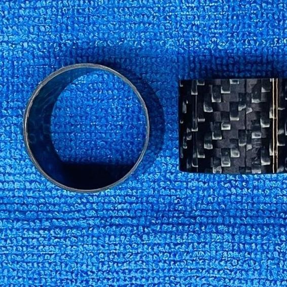 Carbon Cover Manometer Fx Impact. Pelindung Carbon Manometer Wika.