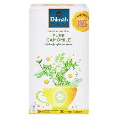 

Dilmah Infusion Pure Tea Bags - Camomile Flower (20 per pack)