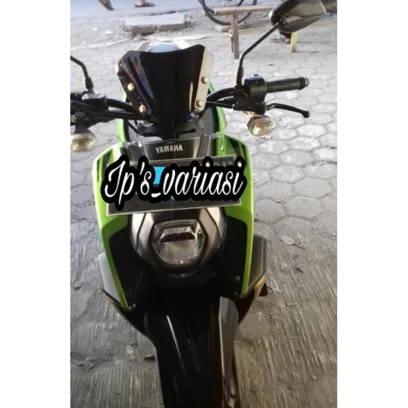 Visor X Ride Aksesoris Motor X Tride Beat Street Ready