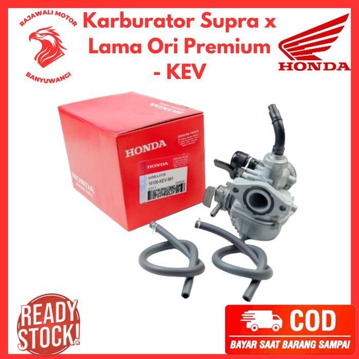 Karburator Supra X Lama Ori Premium - Karburator Motor Honda Grand - Karbu Supra Kev Motorcycle