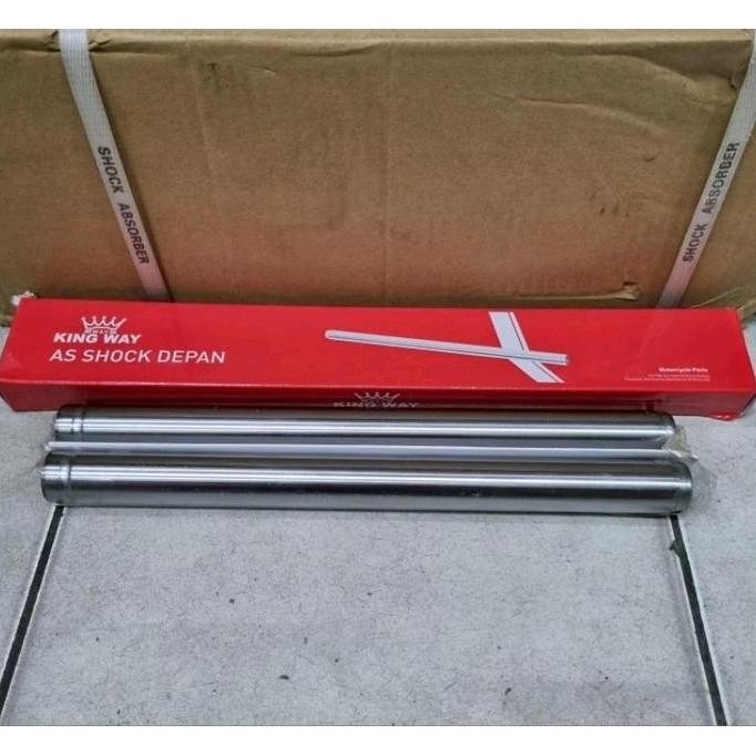 As Shock Depan Set 2pcs Yamaha Mio J GT Soul GT 115 + Klip Ori