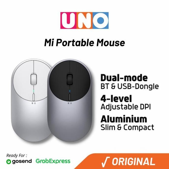 Xiaomi Mi Portable Mouse - Wireless Mouse HARGA SPESIAL