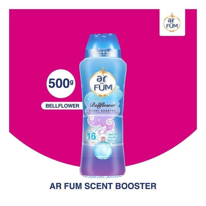 

ar FUM InWash Scent Booster 500G - Bellflower