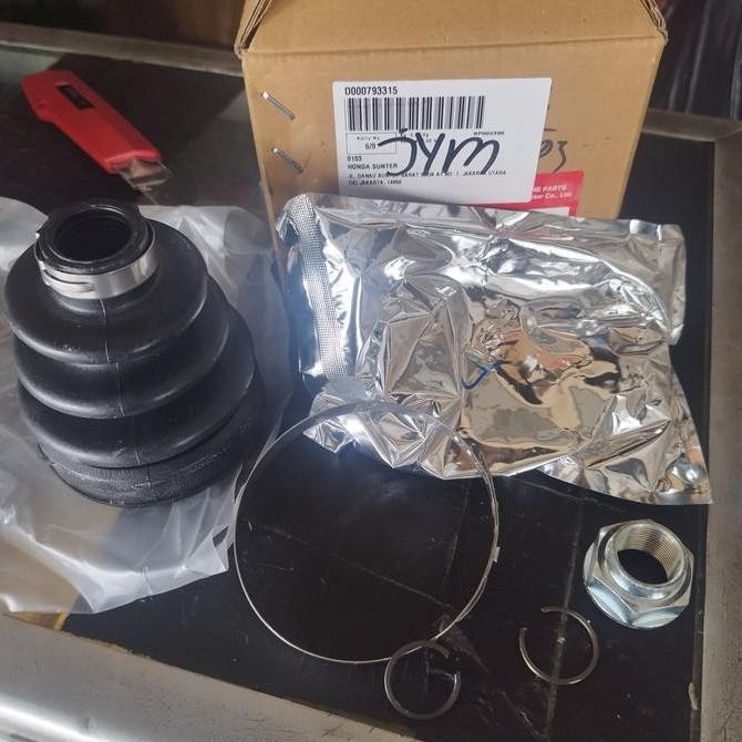 Karet Kopel Boot CV Joint As Roda Dalam Honda BRV Original