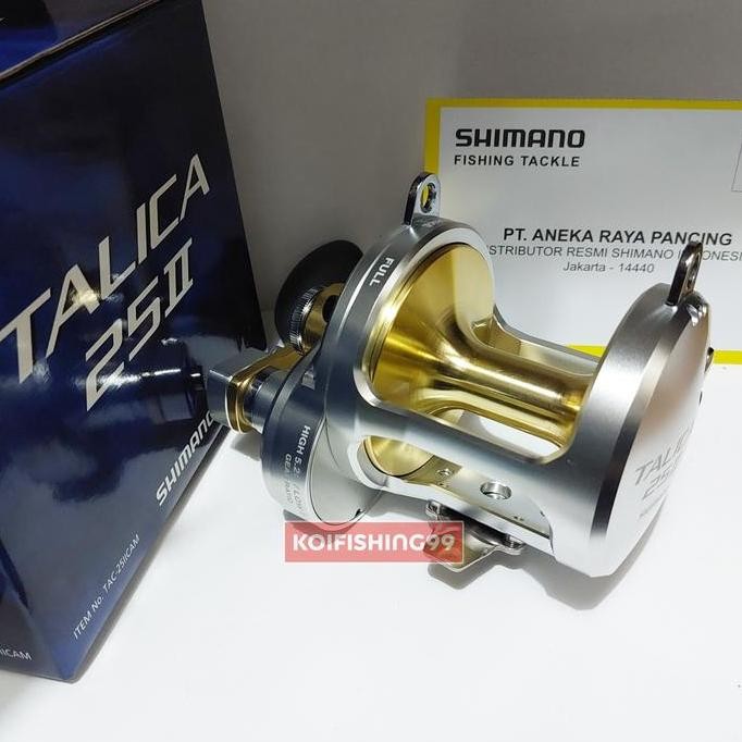 Reel Trolling Shimano TALICA 25 II (2SPEED)