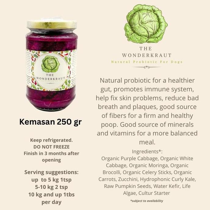 

Promo The Wonderkraut - 250 gr COD