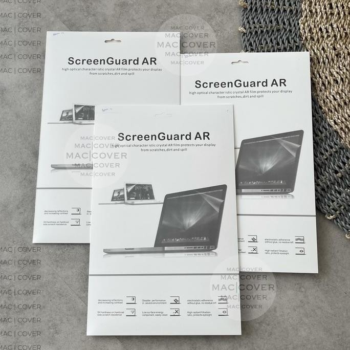 Macbook Antigores Layar Screen protector Air Pro M1 M2 M3 13 14 15 16 TERMURAH