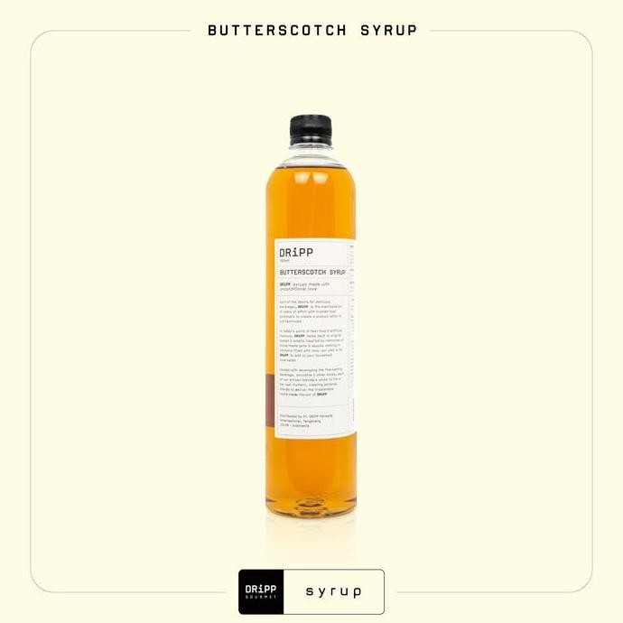 

Dripp Butterscotch Syrup