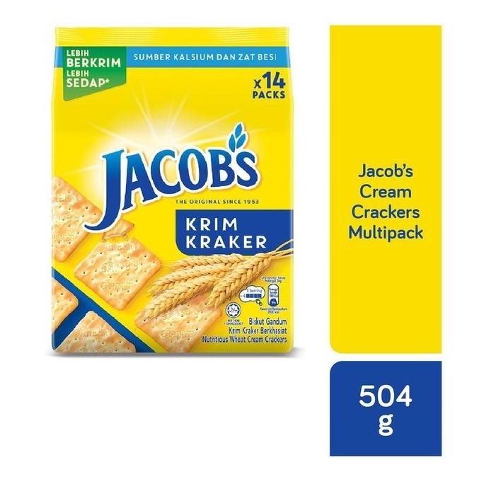 

Jacob's Cream Cracker Multipack Original