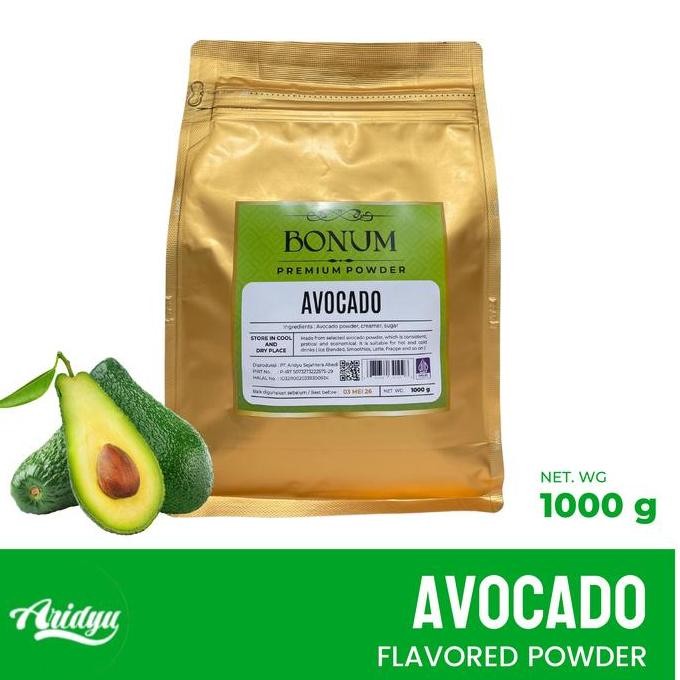 

.........] Bubuk Minuman | Rasa Avocado 1kg | Powder Drink | Merk Bonum