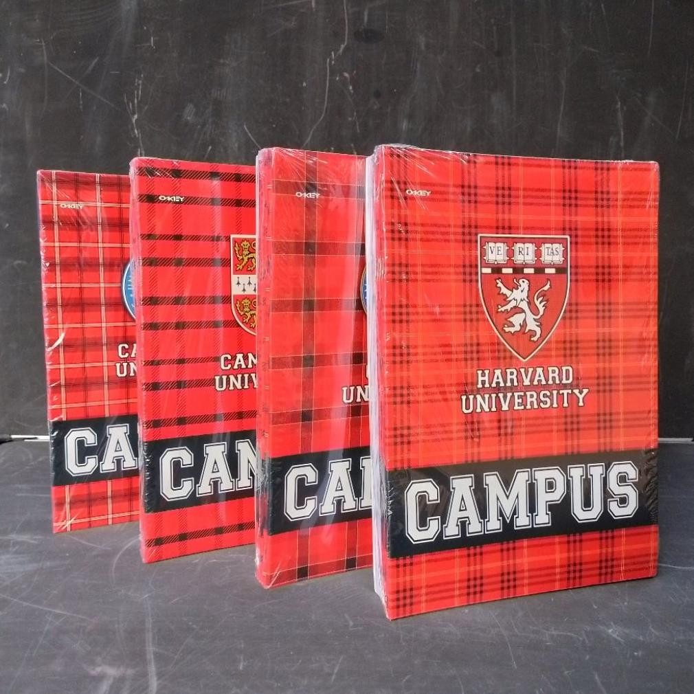 

Buku Tulis Okey 36 Lembar Campus ( Pak 10 Buku ) [ Original ]