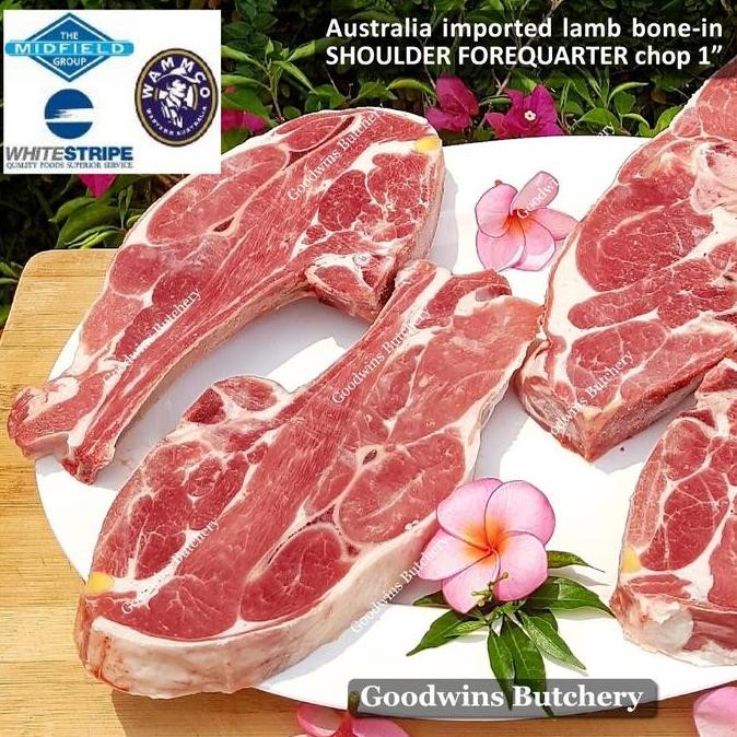 

1.3 Kg Lamb Chop Shoulder Forequarter - Wammco Australia