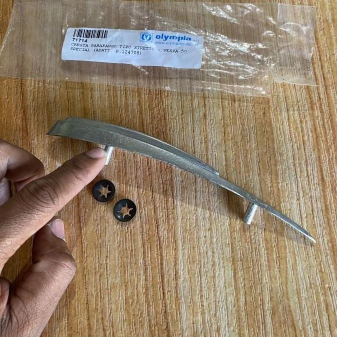 jengger jambul spakbor ORIGINAL vespa vbb vnb super ITALY murah