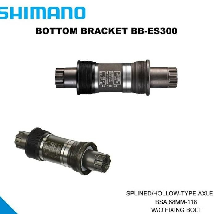 Bottom Bracket Octalink Shimano ES300 68 mm BB BC 137 Belimbing