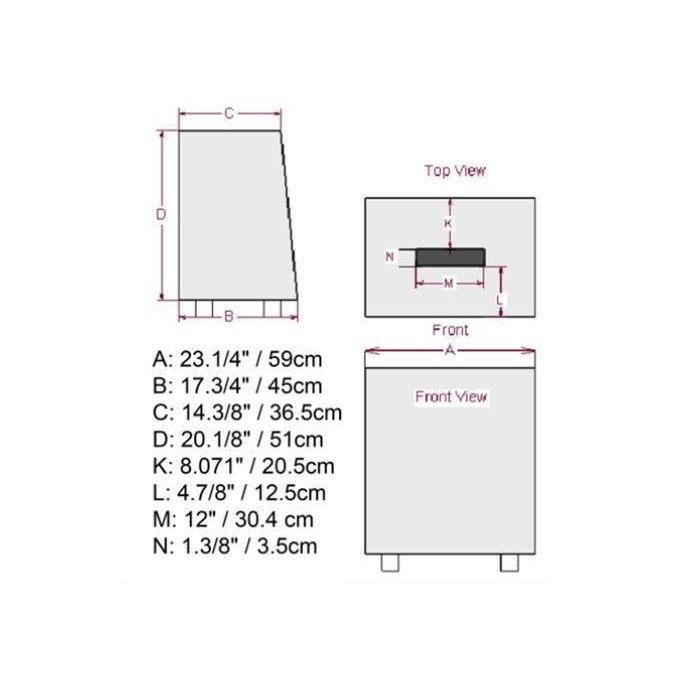baru Cover Keyboard Amplifier ROLAND KC 550
