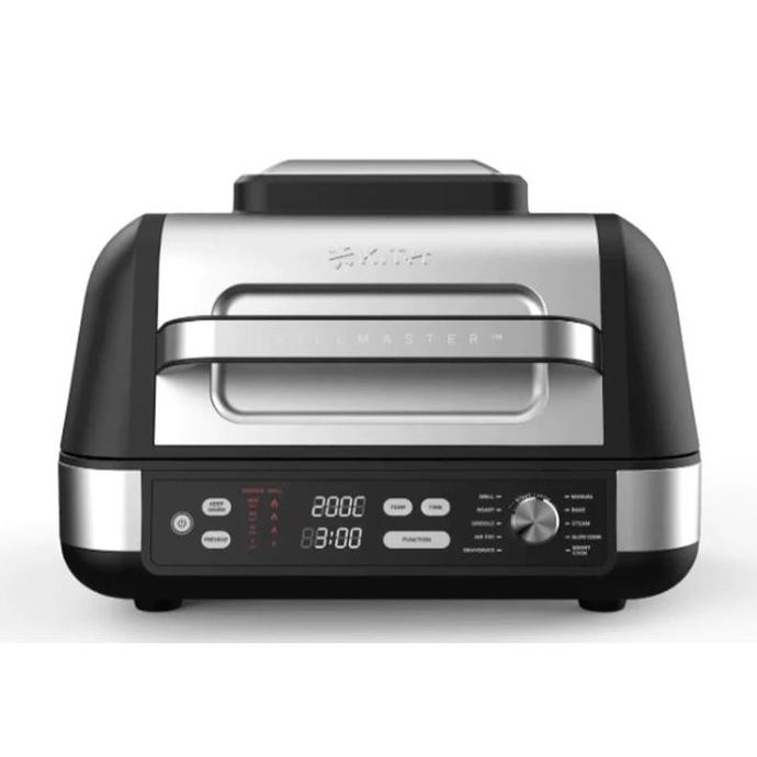 

KITH GrillMaster Grill with Air Fryer & Steam Detachable 90 Lid | 10 Menu | MGM-IG-SB1