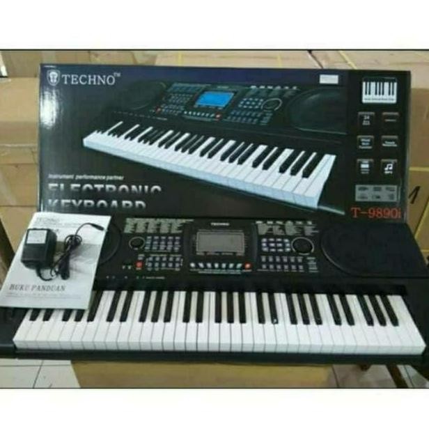 baru Keyboard Techno T9890i Original