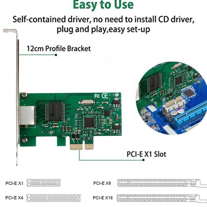 PCI Express LAN Card Gigabit 1000Mbps 1 port, 2 port, 4 port FORSALE