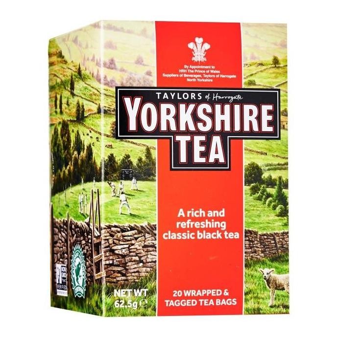 

Taylors Of Harrogate Yorkshire Tea 20 Tea Bags