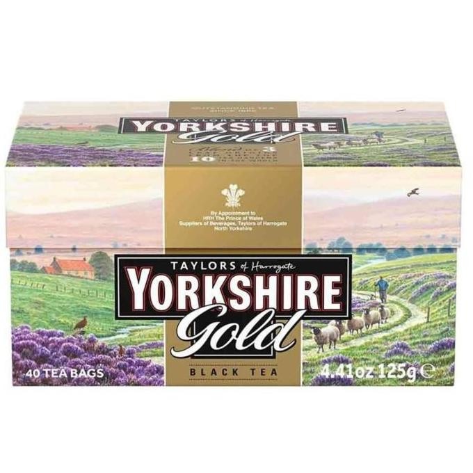 

Taylors of Harrogate Yorkshire Gold Tea Bag 40s (125G)