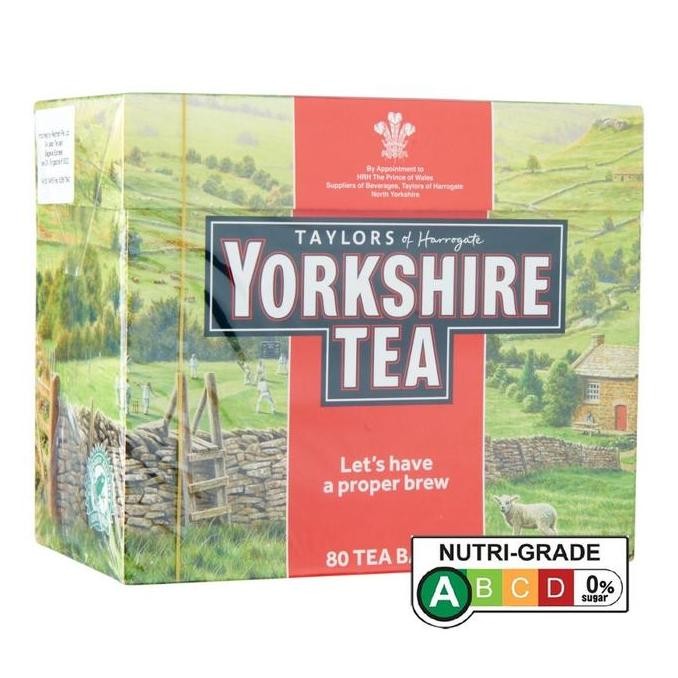 

Taylors of Harrogate Yorkshire Tea Bags 80s