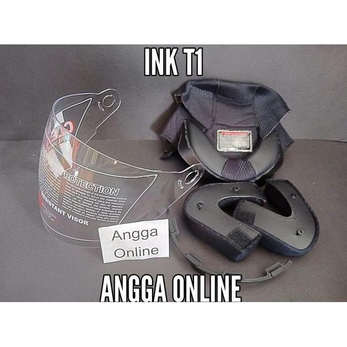 Busa Helm Ink T1, Busa Helm Ink T 1 + Visor, Kaca Helm Ink T 1 Motorcycle Harga Spesial