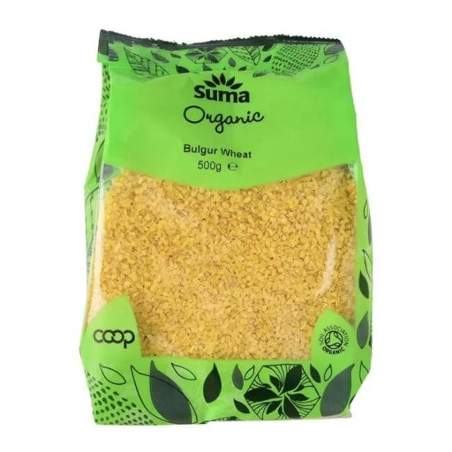 

Suma Organic Bulgur Wheat 500g