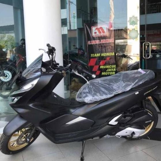 Cover front fender Spakbor depan Honda Pcx 150 Hitam doff 2019 2020 murah