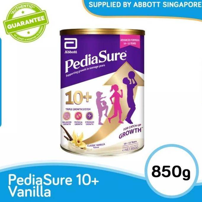 

NEW Pediasure 10+ Vanilla Milk Powder Singapore Original