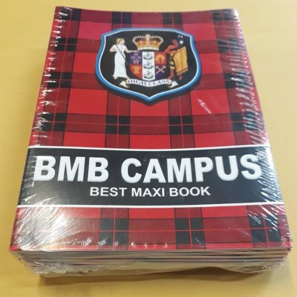 

Buku Tulis Panjang BMB Campus 50 Lembar B5