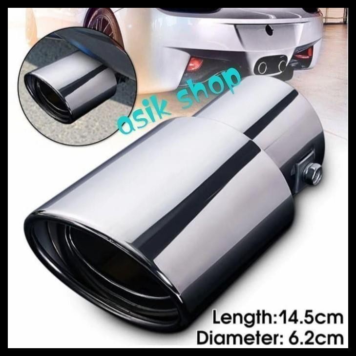 TERBARU KNALPOT MOBIL ALL NEW RUSH TERIOS 2018 UJUNG KNALPOT MUFFLER STAINLISE 