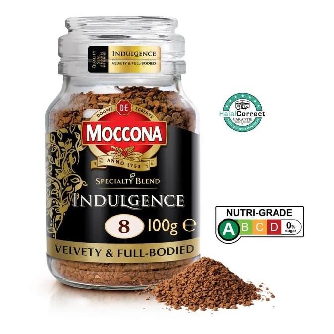 

Moccona Instant Coffee Indulgence 100g