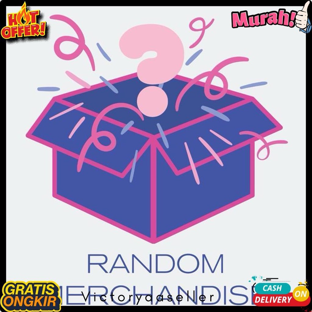 

Mystery Box Random ( Hanya Untuk Hadiah ) Diskon Setengah Harga