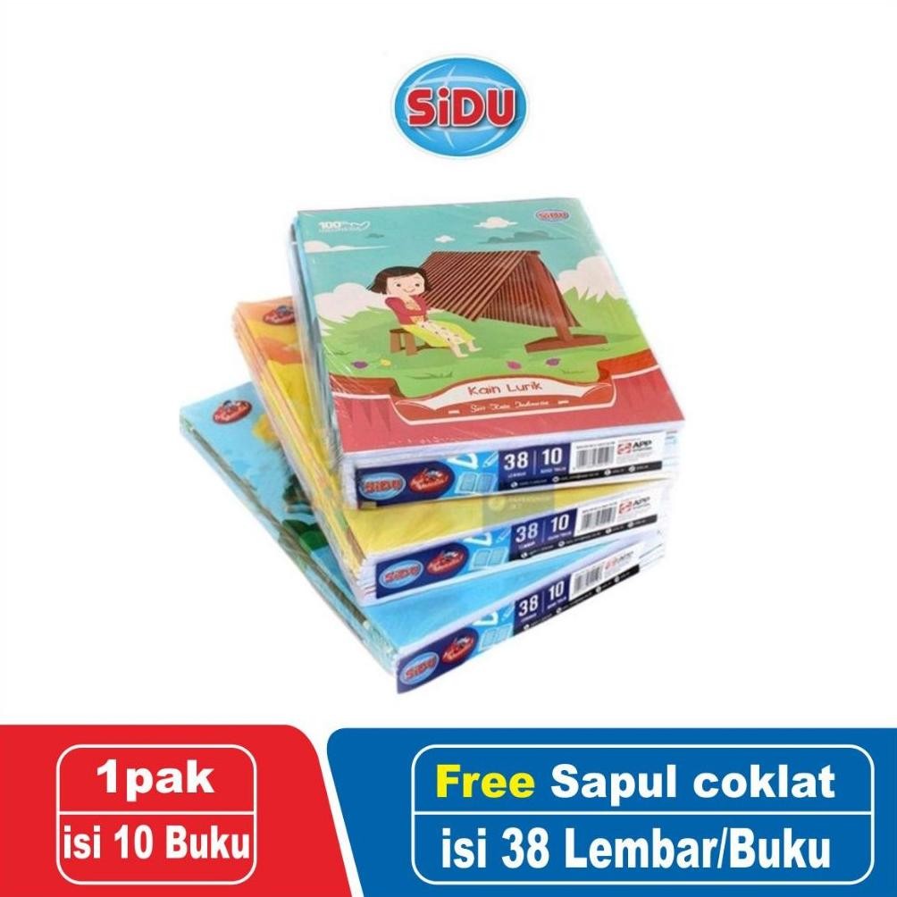 

Buku Tulis PERLENGKAPAN Sekolah 1 Pack