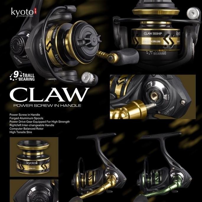 Reel Ultralight Kyoto Claw 500/800 HP