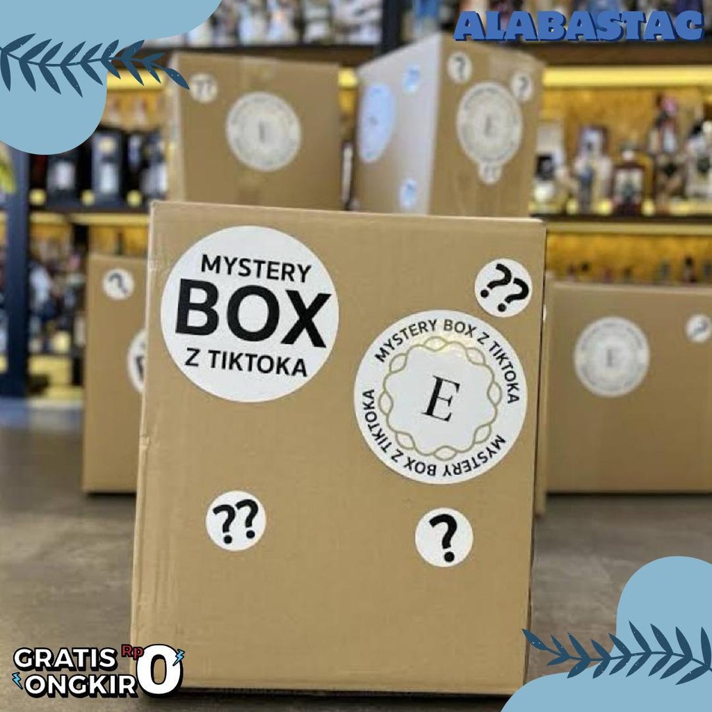 

Mystery Box Random ( Hanya Untuk Hadiah ) Diskon