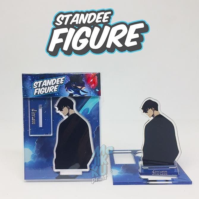 baru Standee Figure Akrilik Anime Solo Leveling