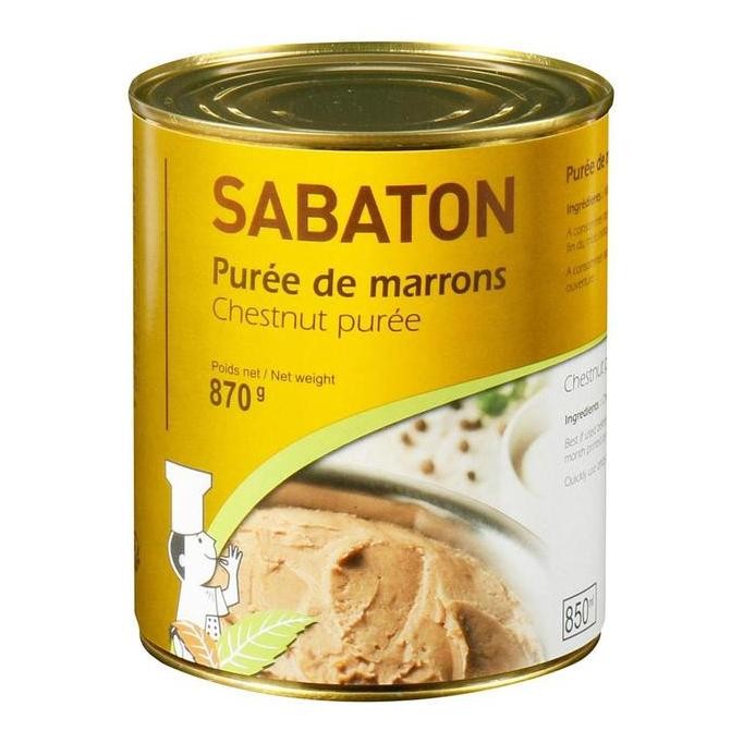 

Sabaton Chestnut Puree Unsweetened 870 G