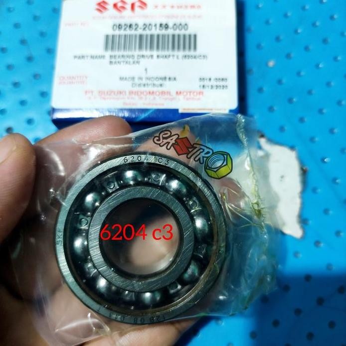 new laher klaher bearing 6204 c3 suzuki yamaha honda kawasaki ori SGP