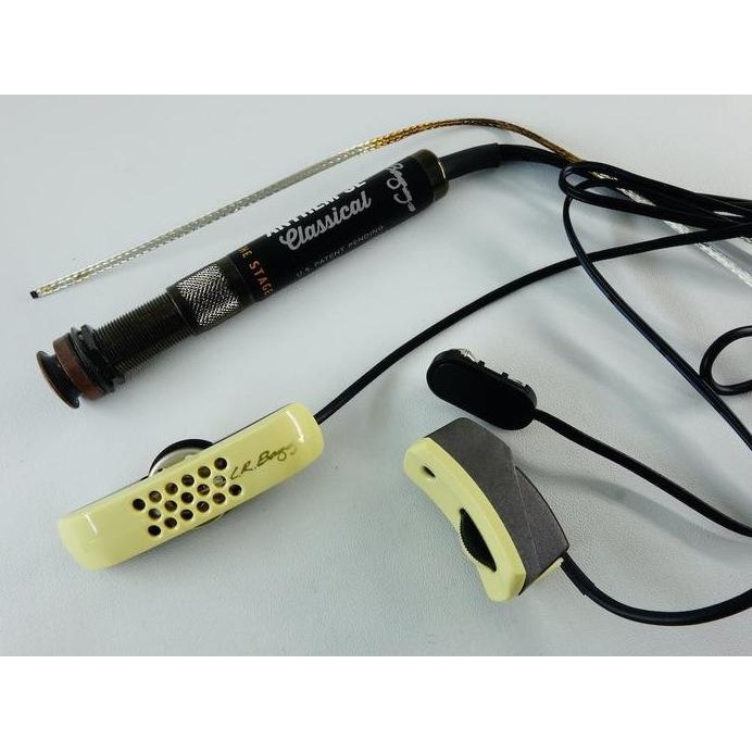 baru LR Baggs Anthem SL Classical Acoustic Guitar Pickup + Microphone