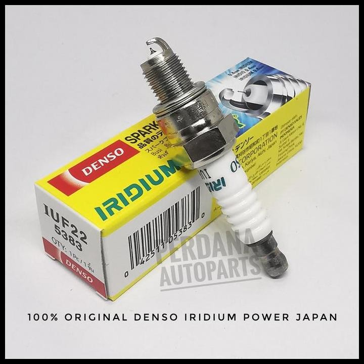 TERBARU BUSI SUPRA X 125 KARBU 2005- ORIGINAL DENSO IRIDIUM POWER 