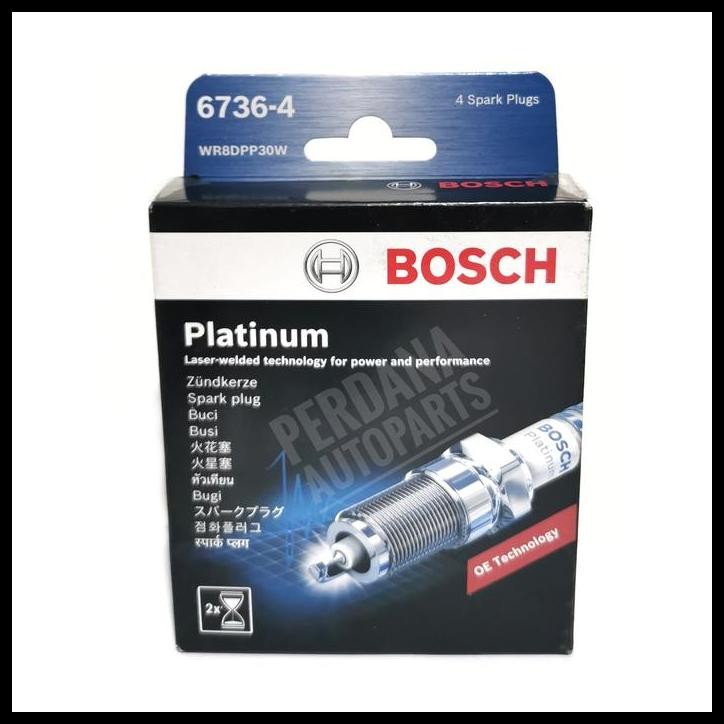 HOT DEAL BUSI SUZUKI CARRY FORSA KARIMUN KOTAK ASLI BOSCH PLATINUM WR8DPP 