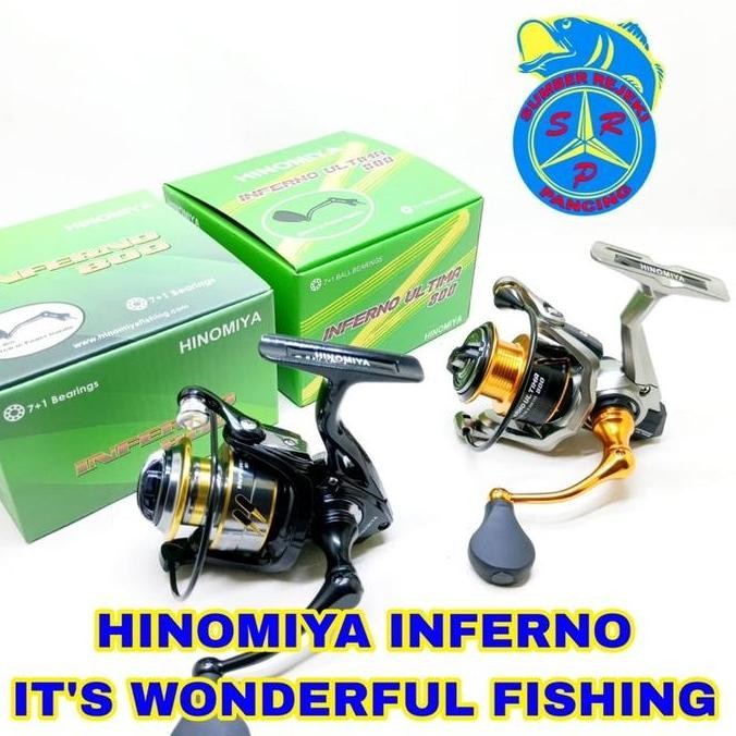 TERBARU - Reel Hinomiya Inferno 800