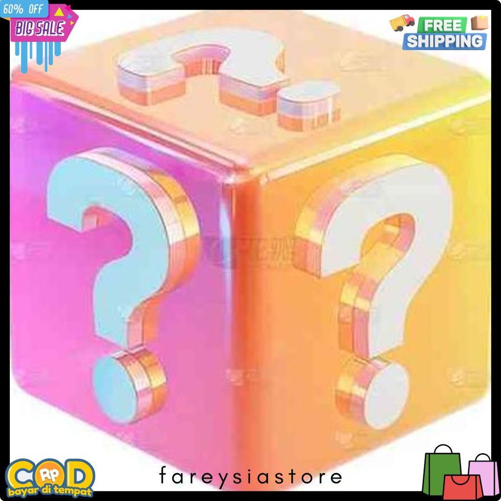 

Kotak Misteri Bonus Flash Sale! Diskon Hingga 70%