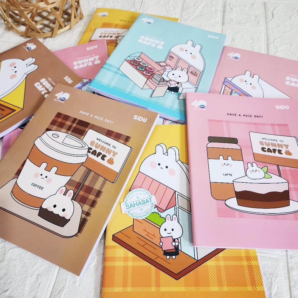 

BUKU TULIS SIDU 58 LEMBAR ( 10 PCS ) BUKU SINAR DUNIA