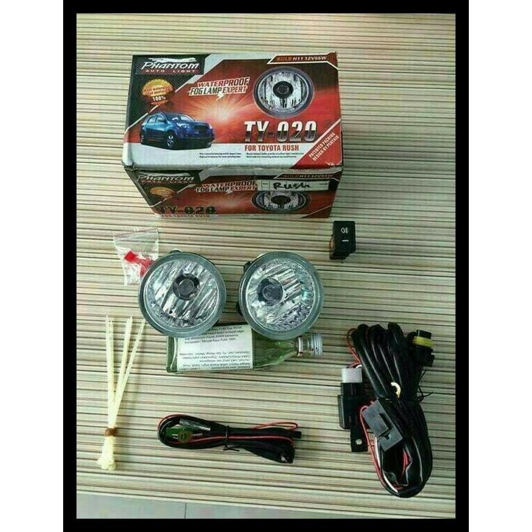 BEST DEAL FOGLAMP MOBIL RUSH/TERIOS 