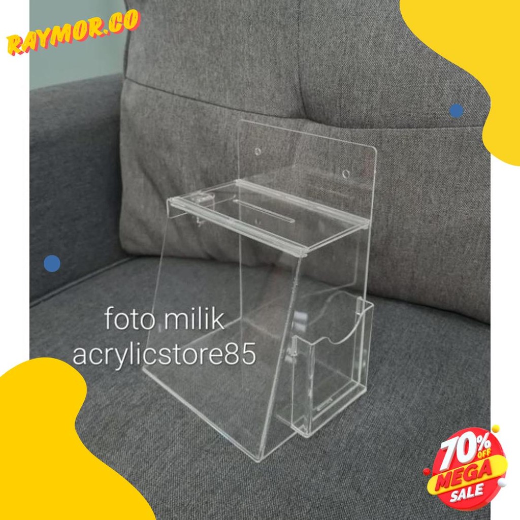 

Acrylic Xt Kotak Saran Polos 2Mm (Tipe 16 Kecil) Terlaris! Produk Ini Banyak Dicari